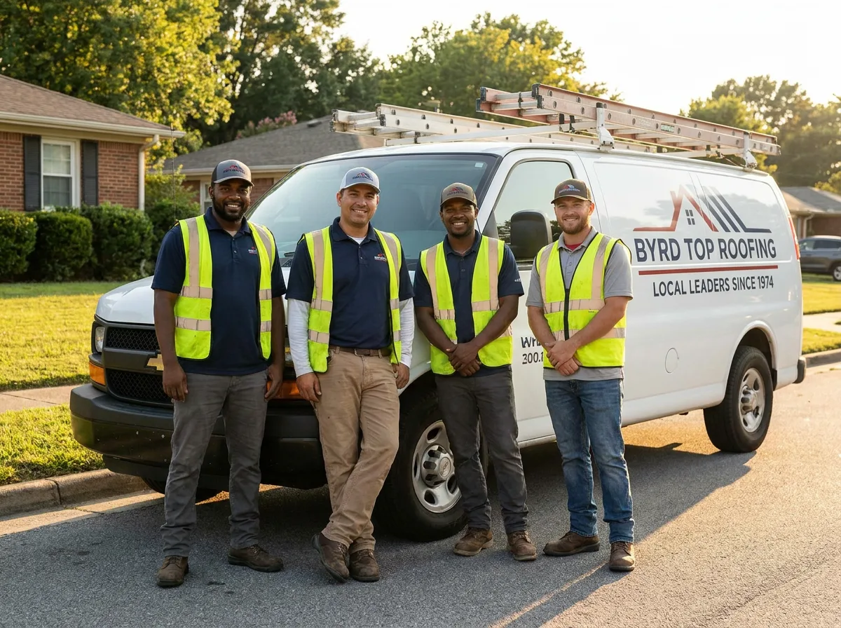 Roofing company in Pigeon Forge, TN
