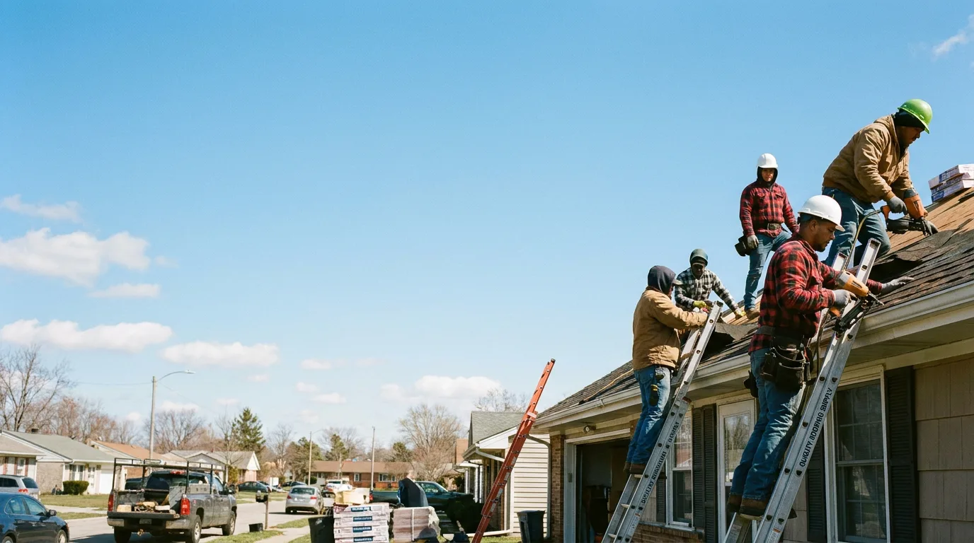Roofing in Pigeon Forge, TN near me